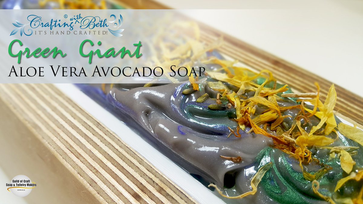 Watch the latest video from #soakandlather #craftingwithbeth 
youtu.be/xxNTxFo_yU8