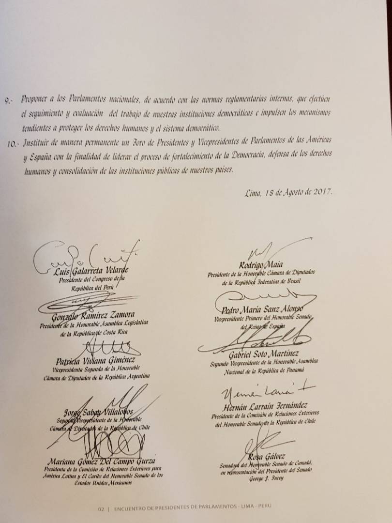 AsambleaVE's tweet photo. Parlamentos de 🇦🇷 🇧🇷 🇨🇦 🇨🇱 🇨🇷 🇲🇽 🇵🇦 🇪🇸 🇵🇪 condenan consolidación de la Dictadura ante usurpación de la ANC de funciones de la @AsambleaVE. https://t.co/moIj6rjMlq