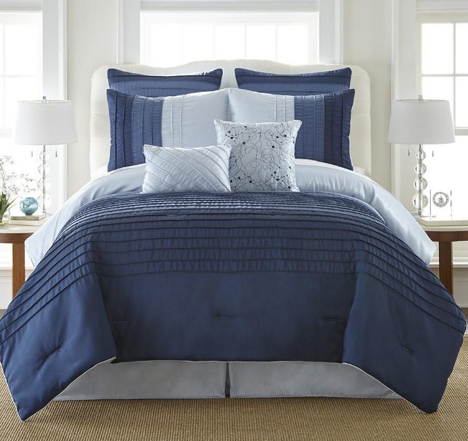 eLuxurySupply's tweet image. For today's #NewProductWeek giveaway, someone will win one of our Ocean Drive Comforter sets. Get over to facebook.com/eluxurysupply to enter!