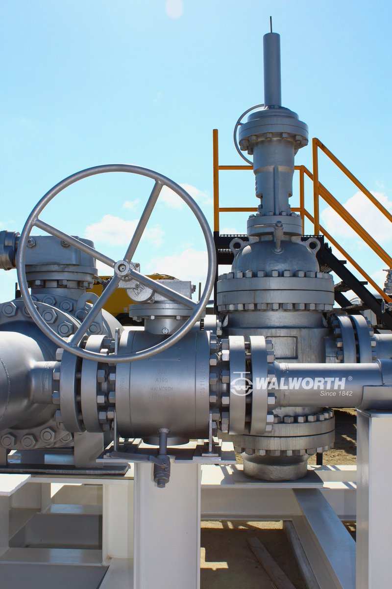 Walworth_Valves's tweet photo. Have a nice weekend!
Walworth Expanding and Trunnion Ball Valves 
#Valves #OilandGas
https://t.co/iAF2gWS2En https://t.co/RAZcMMPXmx
