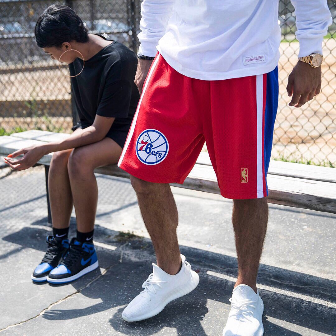 NBA Authentic Shorts from Mitchell & Ness Mitchell & Ness