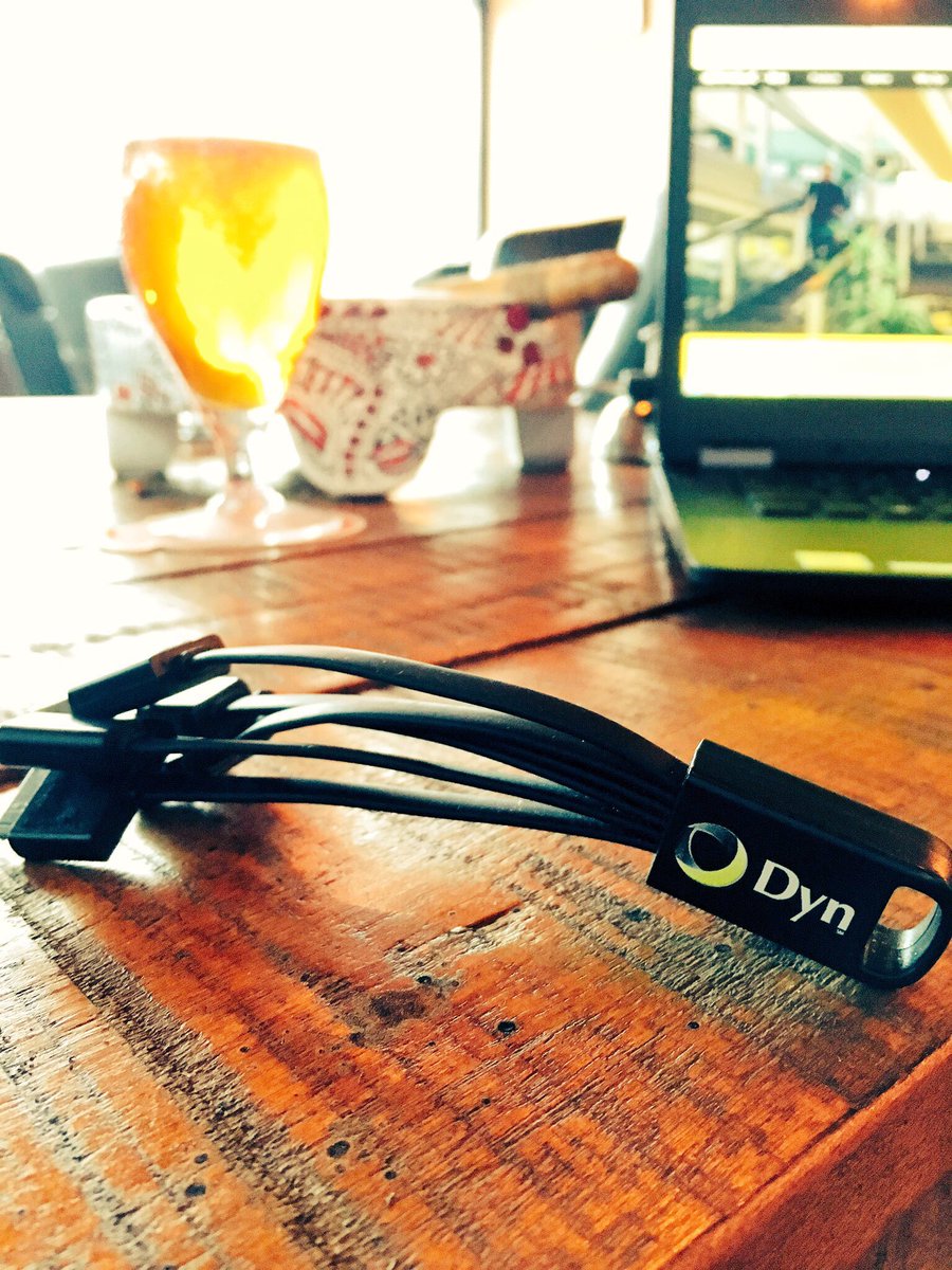 mikelsteadman's tweet image. Still my favorite and most useful artifact!
Long live the @Dyn dongle.
#startups #internetperformance #marketing