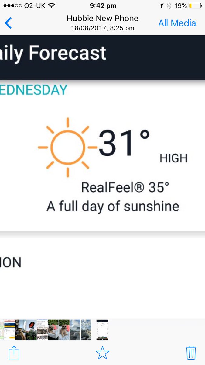 lyndadickinson's tweet photo. Real feel 35degrees on Wednesday @PuertoPortals #getmetherequick 😎 https://t.co/JFPvENZ29j