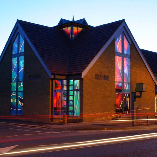 How many people have passed the new West Leigh Baptist and seen my windows since opening? And how many more on FB + Twitter! Please Share+RT