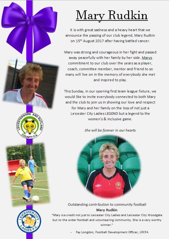 LeicCityLFC's tweet photo. A true LCLFC legend forever in our hearts 💙 https://t.co/UIS3lytTsx