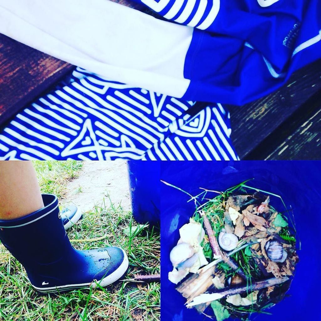 nordicfamily's tweet photo. #slowliving #Summer and the living is easy #Blue #regen #baden #travelwithkids #schnecken #reimakid #vikingfootwear #werbung https://t.co/UkCweJHLfF