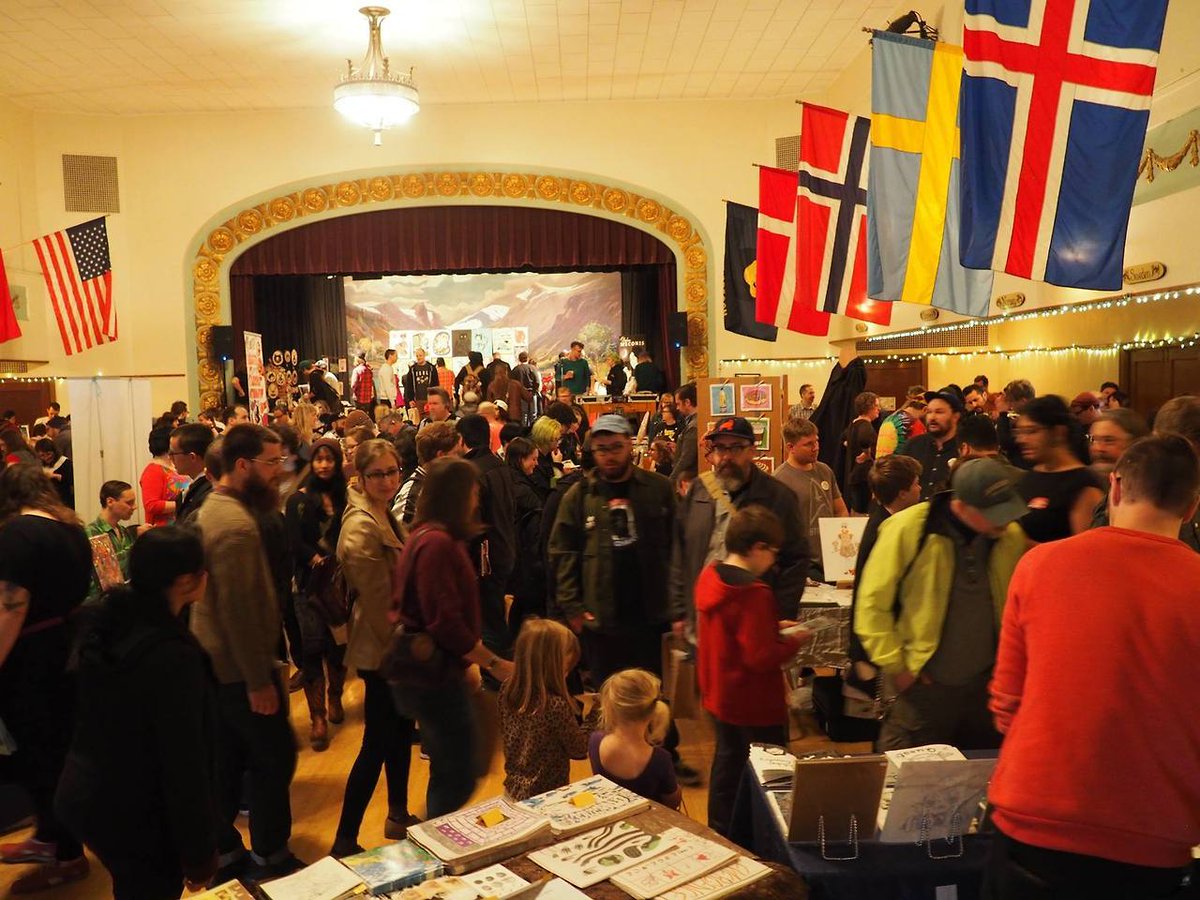 Maybe you guessed, but we'd hoped for the best: Our statement regarding the future of <a href="/LineworkNW/">Linework NW</a> lineworknw.com/post/164340832… #comics #pdx