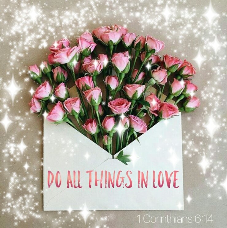#love #Jesus #flowers #ourmessage