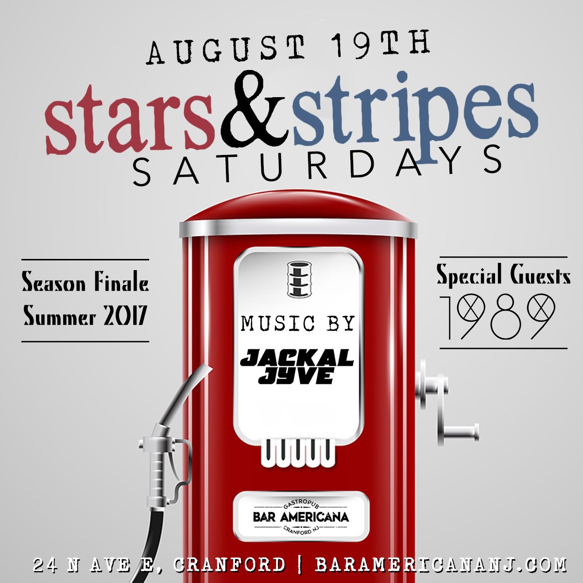 JackalJyve's tweet photo. Here's where you can find me this weekend! Tomorrow 8/19 is the season finale of Stars &amp; Stripes and Sunday 8/20 we're back at Oasis Pool! https://t.co/KmEkn74tzv
