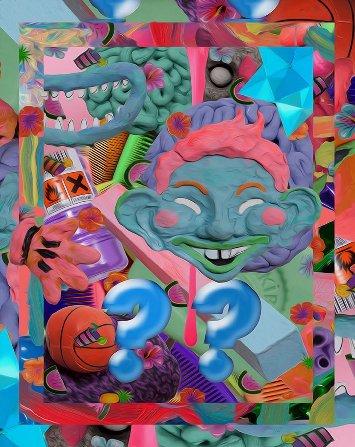 folioSWEEP's tweet image. “Happy Breakfast” by Artist Gary Card booooooom.com/2017/08/18/hap…