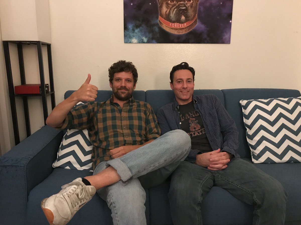 Hilarious <a href="/NateLang1/">Nate Lang</a> joins <a href="/TheGilled/">DANNY RAY GILL</a> &amp; @ericdadourian on <a href="/groomzillas/">GROOMZILLAS Podcast</a> to recount riding a horse to his own wedding foreverdogproductions.com/fdpn/podcasts/…