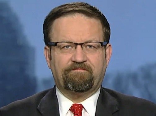 BeauWillimon's tweet photo. One white supremacist is out of the White House. Now we have get Seb Gorka out. Use #FireGorka. Tweet &amp; RT each other. Keep the pressure up. https://t.co/aelf6vOaJL