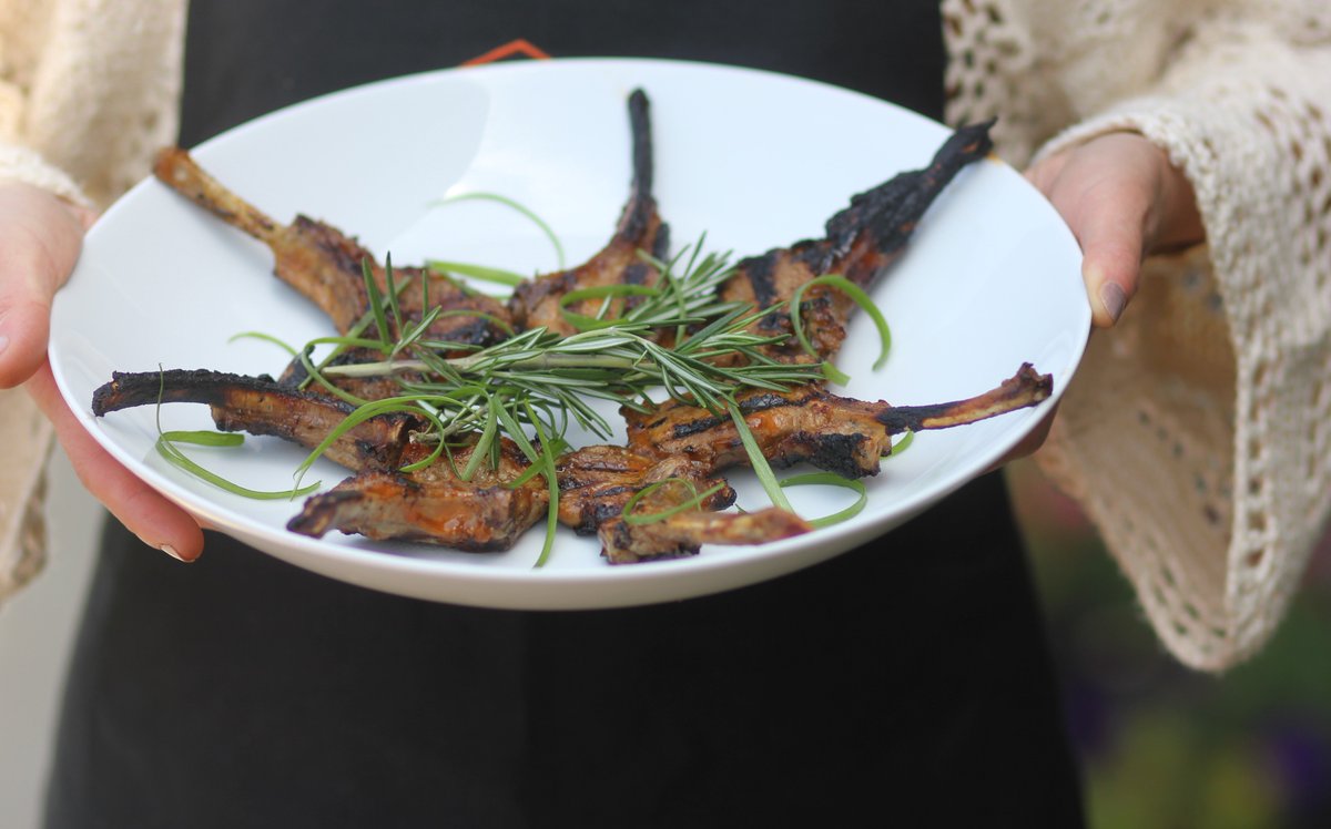 It's super easy to make fine restaurant quality lamb chops at home. Get the full #recipe here: bit.ly/2vL4W2S