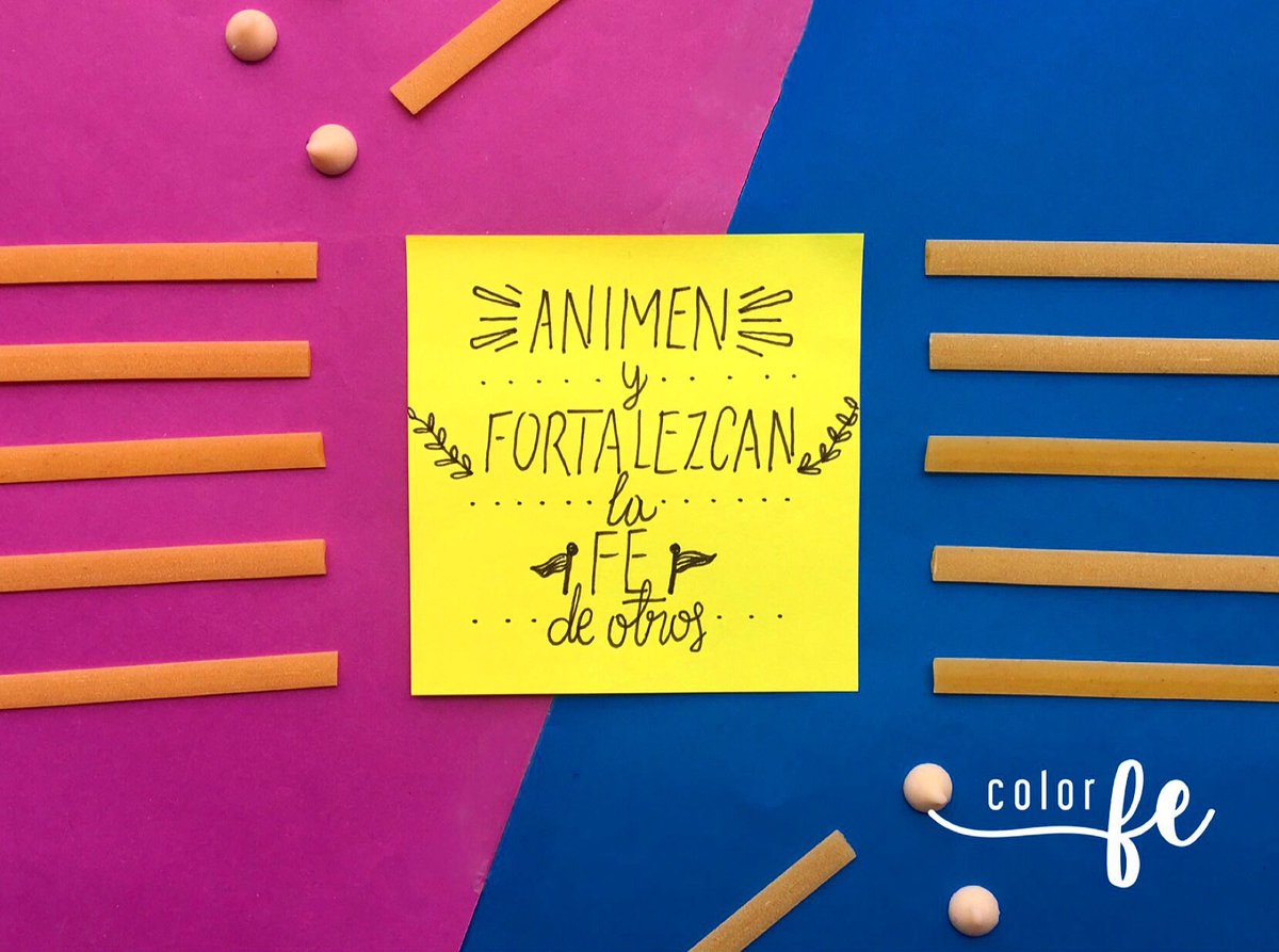 colorfe_'s tweet photo. • Demos a otros FORTALEZA en la FE • ⠀
- H E C H O S 1 5 : 3 2 - #ColorFe https://t.co/CW1mj6LFIb