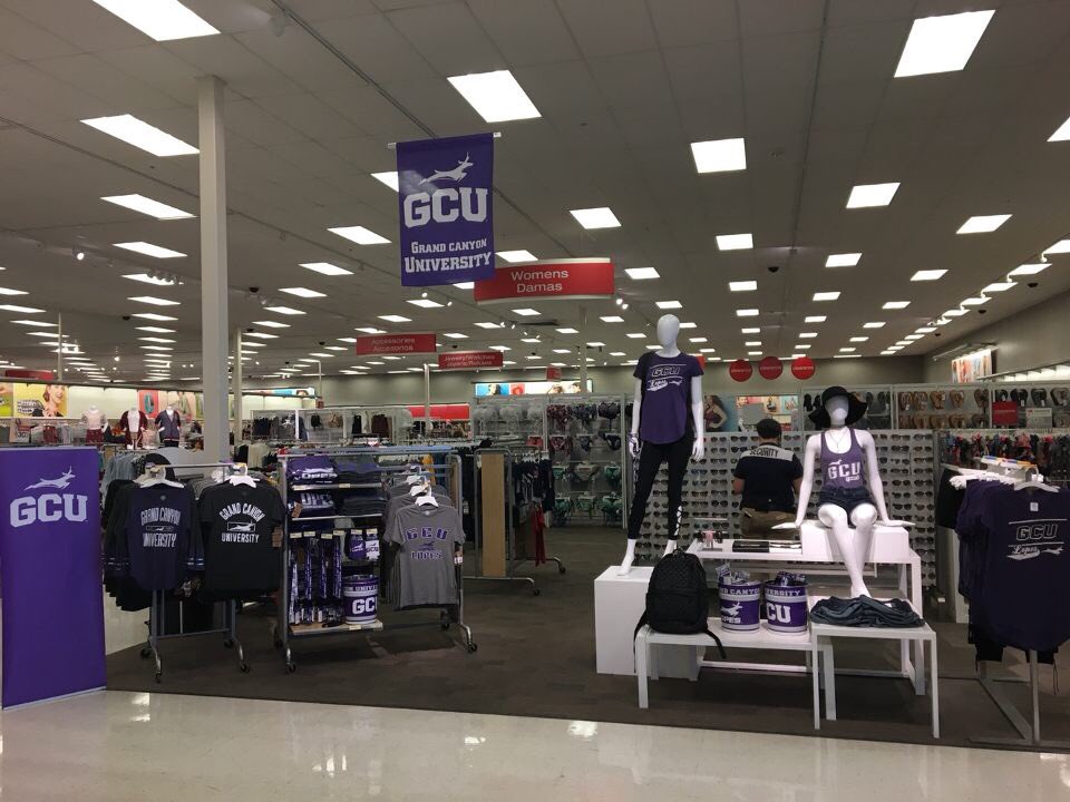 T2354 ready to welcome back GCU students! #GCUrocks