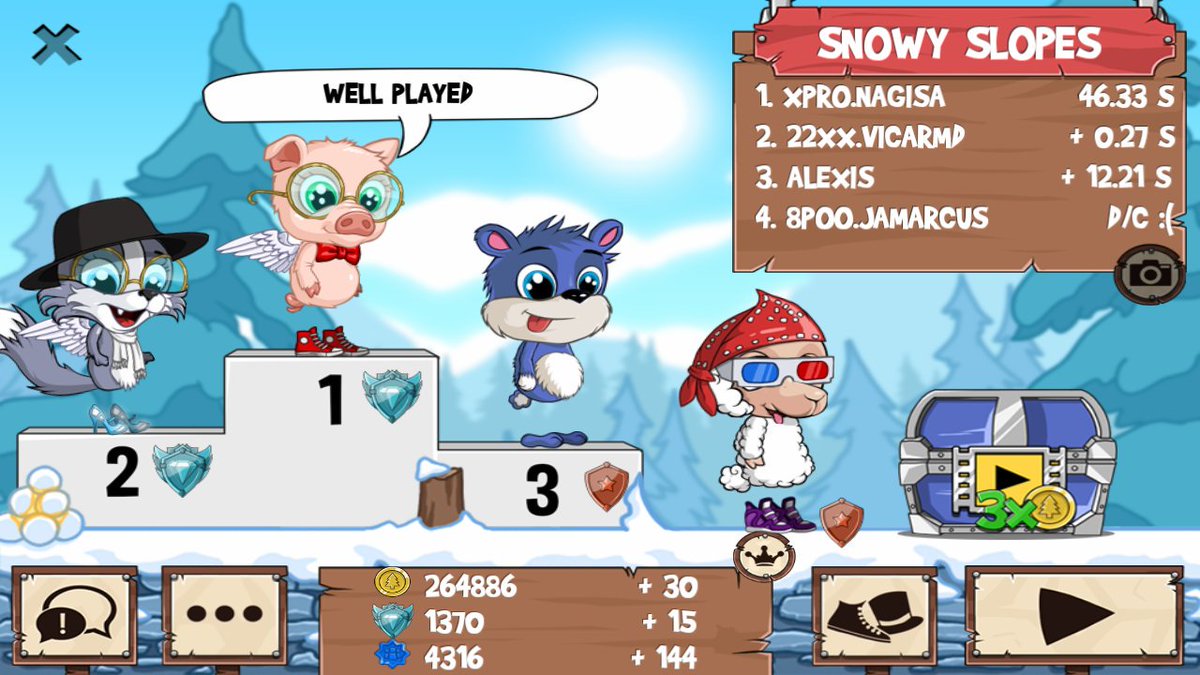 AllieXAnimeNerd's tweet photo. All those guys just got washed #funrun2 #Vicarmd #alexis #jamarcus https://t.co/YdOqLYnXKS
