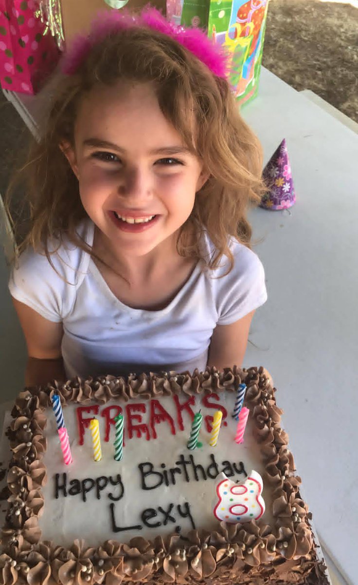 Finally 8th years old #lexy_kolker_