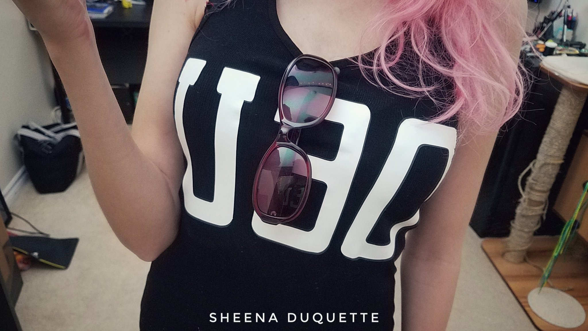 Sheena Duquette on Twitter "Heattransfer vinyl for Ann Takamaki's