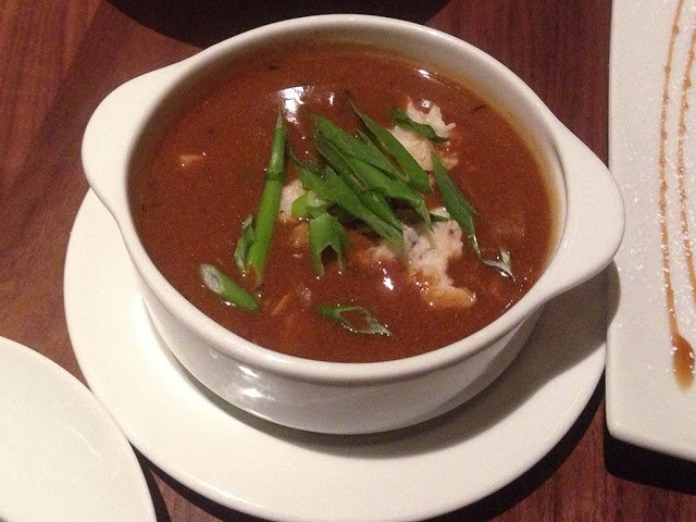 SoBouNola's tweet photo. We top our gumbo with mashed potatoes, because who wouldn't prefer mashed potatoes instead of rice?! Photo creds: NYC Anna #nolagumbo #yum https://t.co/HSK1UQObW7