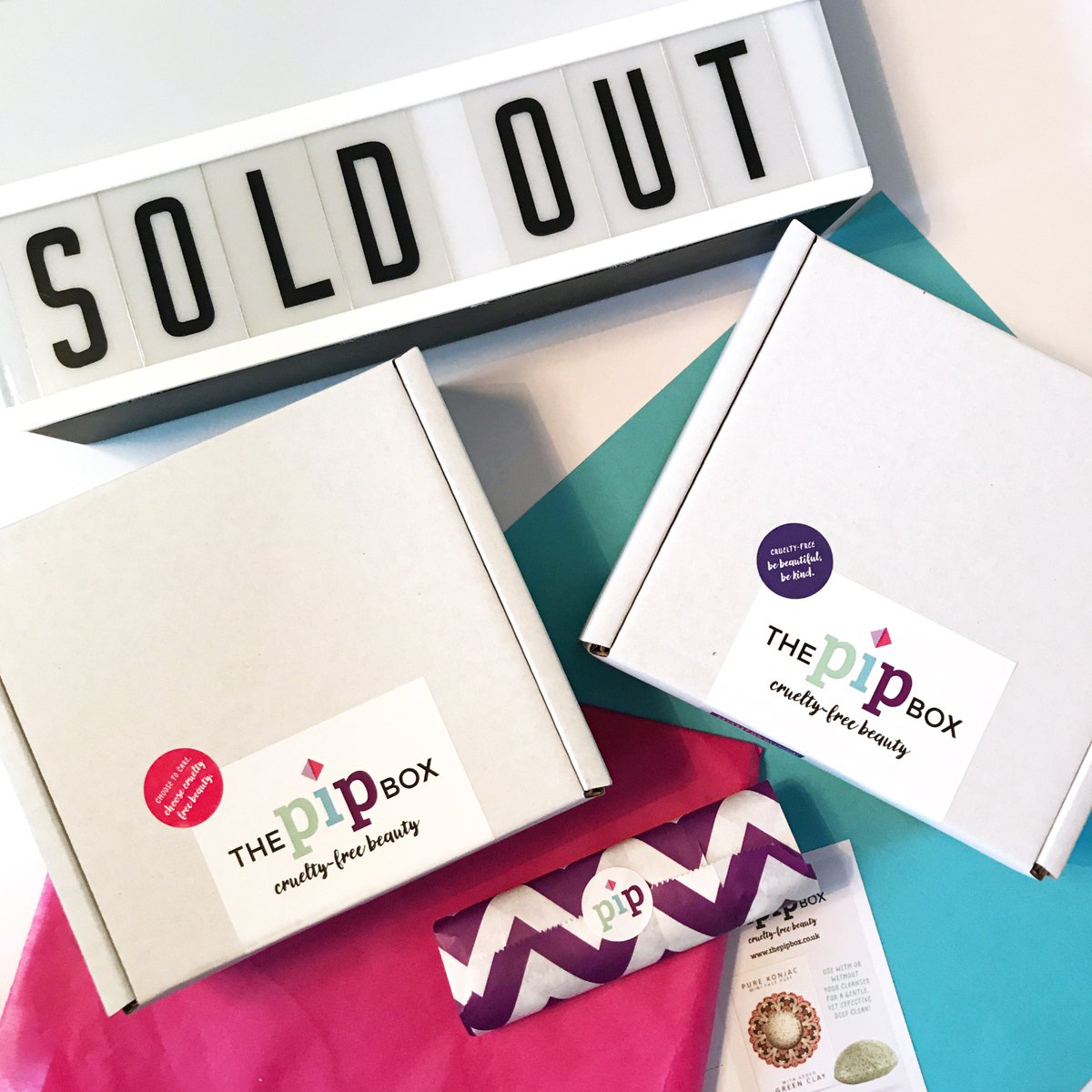 thepipbox's tweet photo. We've sold out early every month since we've launched, and this month was no exception! We're now selling our September box. #PipBox https://t.co/4hypYW3EGe