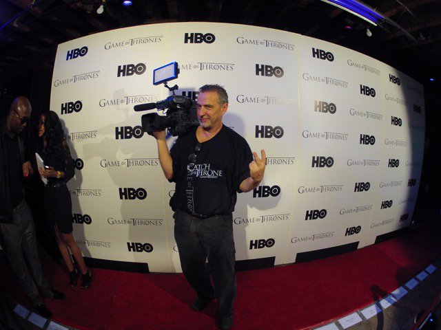 studio_5101's tweet photo. Once again, caught RED handed at a red carpet event. Oh, and there's Keefer behind the camera! #Studio5101 #redcarpet https://t.co/DqC322COja