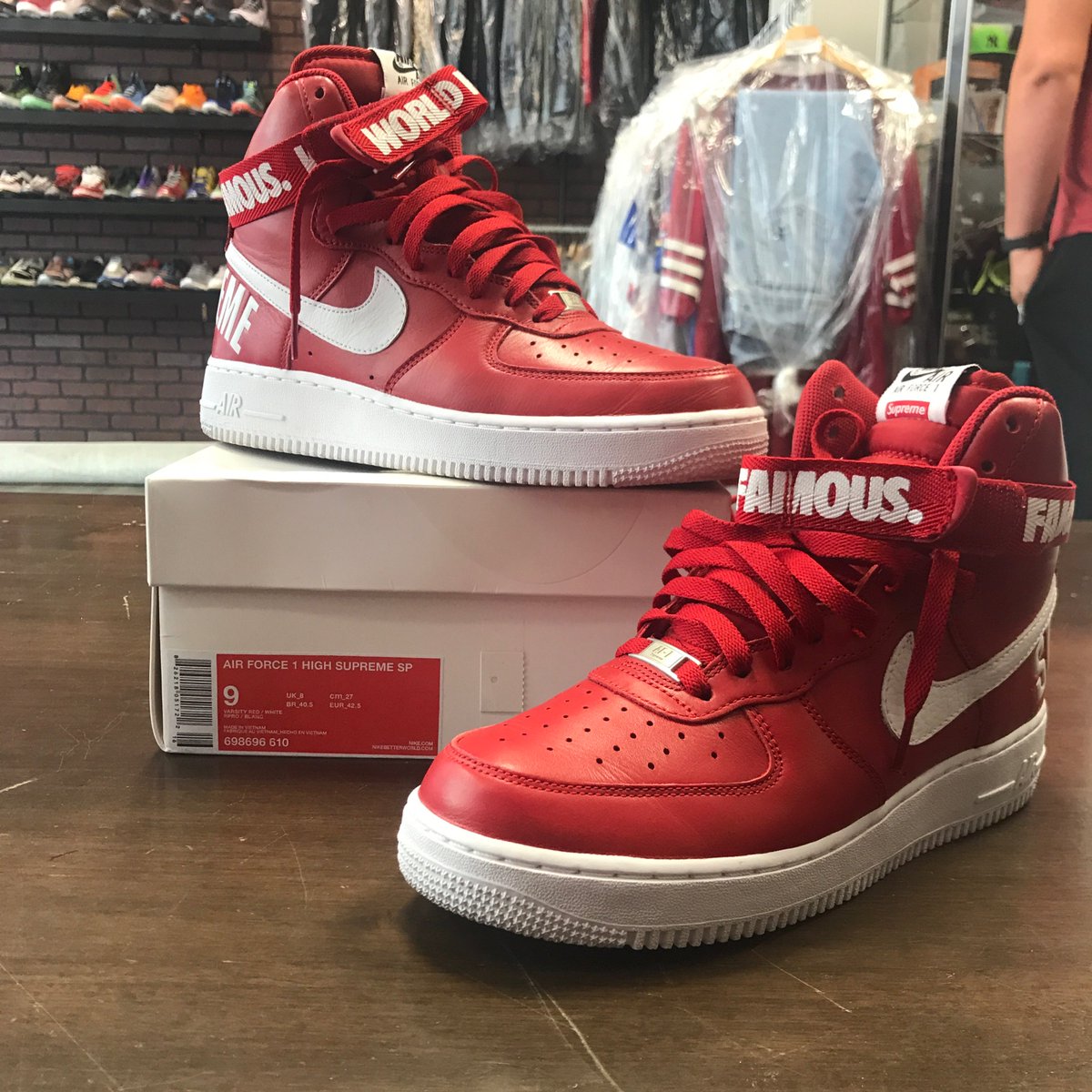 air force 1 high supreme sp