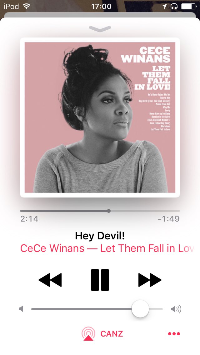 KizziRock_'s tweet image. "#HeyDevil! Get behind me!" #CeceWinans #TheClarkSisters #LetThemFallInLove 🎶🙌🏾💗