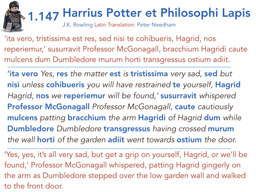 tutubuslatinus's tweet photo. HH1.147 #HarriusHodiernus #FutureConditional https://t.co/MoPXSKzyaE