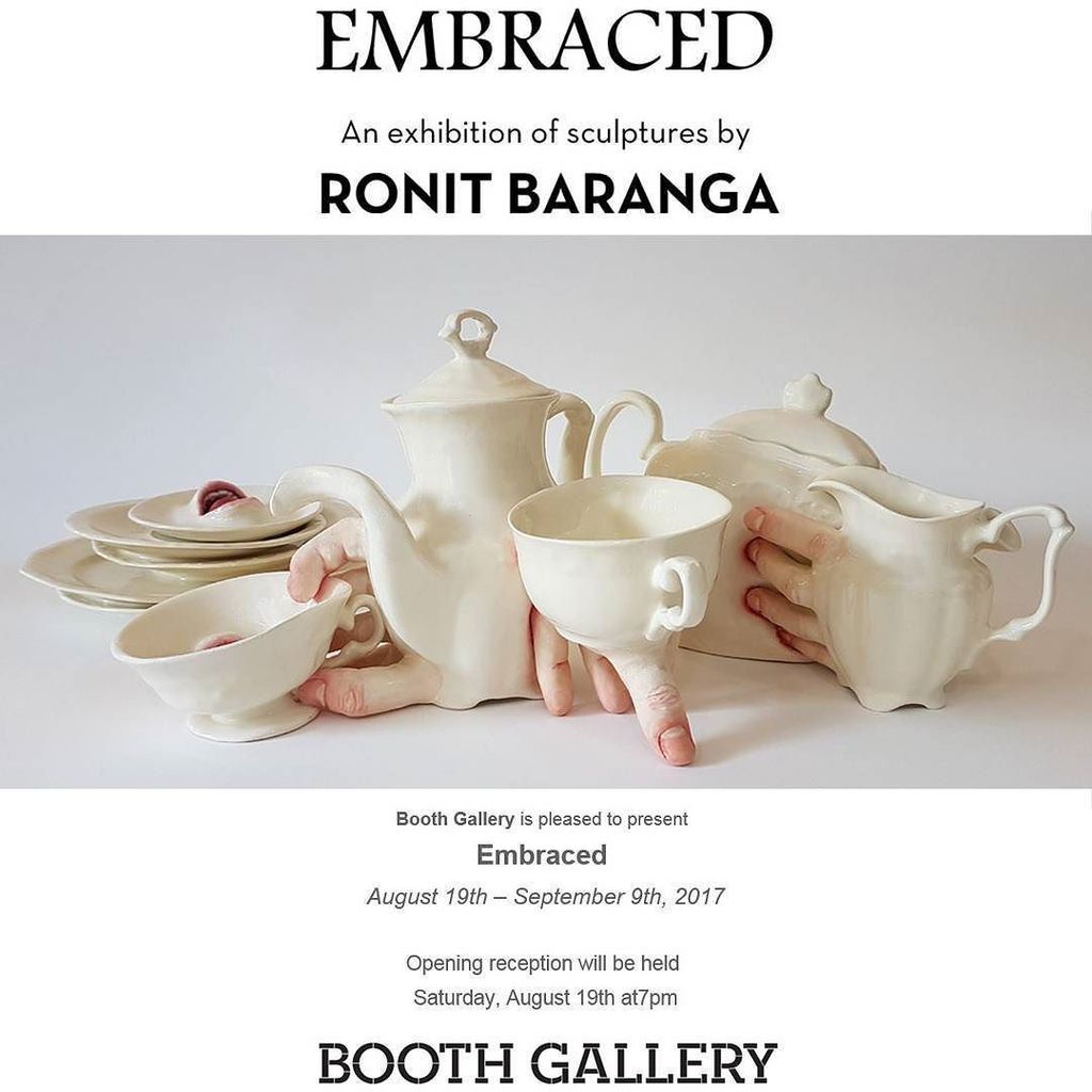ronitbaranga's tweet photo. Tomorrow night!
#RONITBARANGA #ART #SOLOEXHIBITION #SCULPTURE #EMBRACED #BOOTHGALLERY #NYC https://t.co/HpsSNlwQjK https://t.co/myXJskxX9k