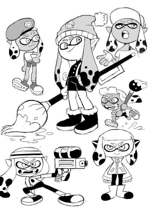 I wanna try out Salmon run again, it was so crazy and fun 
