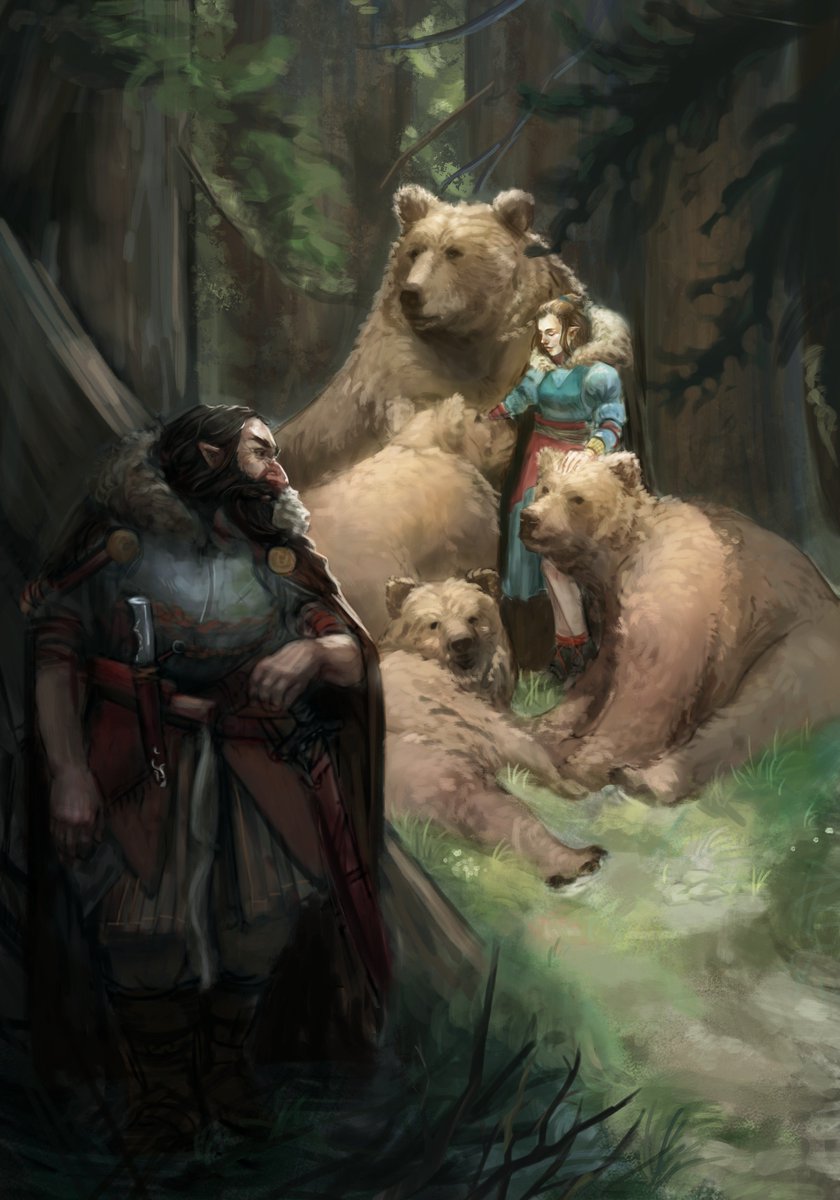 ritterrebe's tweet photo. Phew, that was close!! Finally finished my entry for the #wacommasterclass contest for the #conceptart theme ๐ https://t.co/AwCMjxWERH