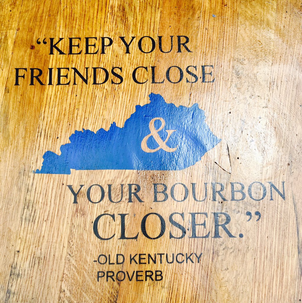 iamchristyjane's tweet photo. Legit advice y'all #BourbonRules https://t.co/uxKfbm86Gc