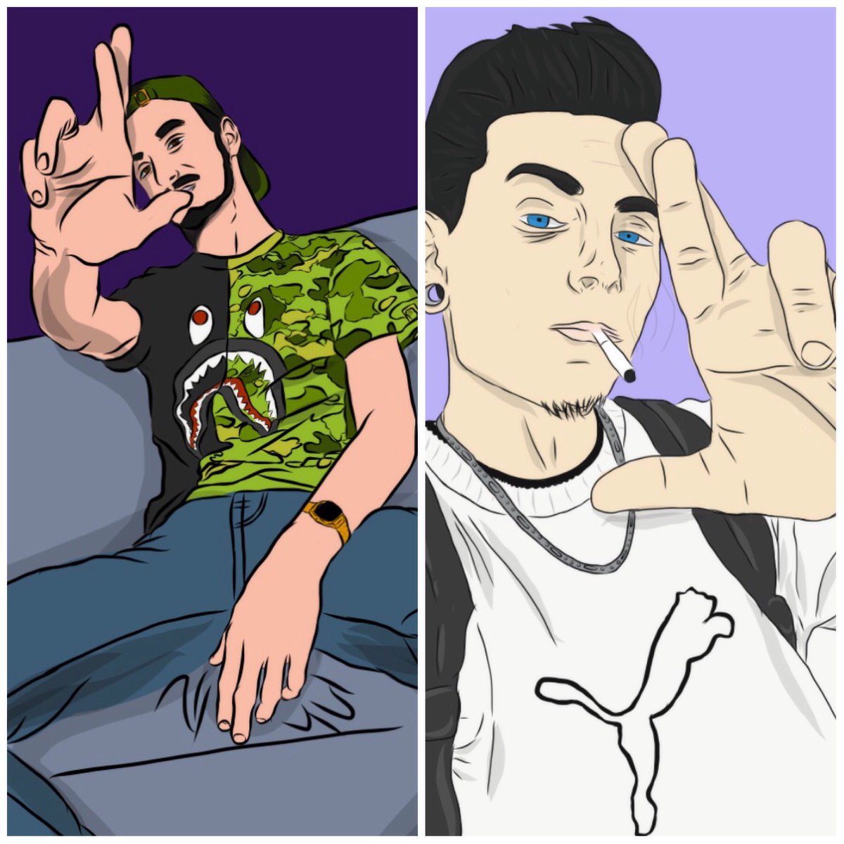 TheEdizer's tweet image. @xlstudio @TheEdizer #XL$QÜÅD #CartoonDraw #Sketch #Beatmaker #SoundMaker 📀📀📀 #Paris #92i #Work #HQ @🌓🌕🌗 #XLS #XLM #TypeBeat #studio #$