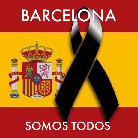 &iexcl;Q dolor tan grande en mi coraz&oacute;n!&iexcl;Mi apoyo y cari&ntilde;o a las v&iacute;ctimas y familiares!&iexcl;Mi m&aacute;s sentido p&eacute;same<a href="/tag/todossomosbarcelona"class="tags"><span>#todossomosbarcelona</span></a>