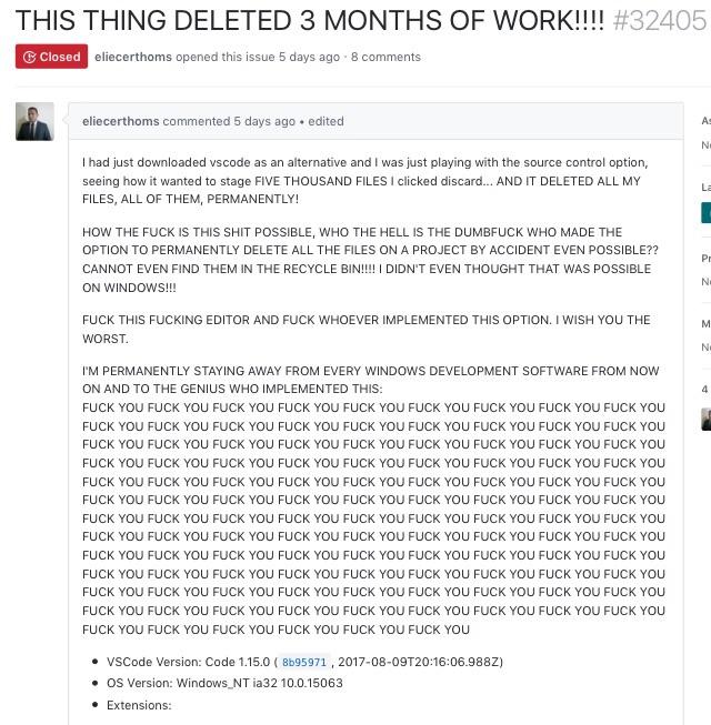 nixcraft's tweet image. This is why you need backup solution and a good sysadmin.
