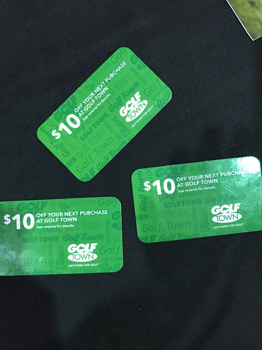 BrainCareAB's tweet photo. We love all of our #BrainMatters2017 golfers! That’s why we are giving away @GolfTown coupons to every single one of them. https://t.co/FTjyq4NjIL