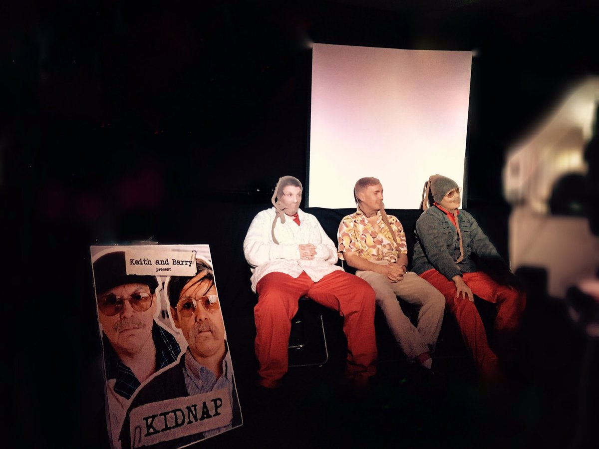 CoatesandCooper's tweet photo. Why does an audience member have these on? @edfringe @thelistmagazine @theskinnymag @ToDoListLDN come find out ?! 1.30pm The Mockingbird 💃🏻 https://t.co/44u6yYS7cV