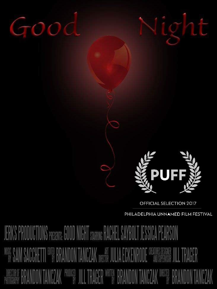 JERKSProduction's tweet image. 9/28-10/1 #PUFF2 a great weekend of films,art and a celebration of the craft! See You're It &amp;amp; Good Night that Sunday #SupportIndieFilm