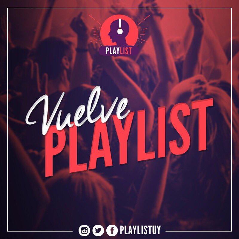 PlaylistUy's tweet photo. ¡VOLVEMOS! 🙌😃
Se viene un nuevo programa de #Playlistuy y estamos muy contentos. ¡Atentos que en breves comunicaremos los detalles! 🎉 https://t.co/TTRtJboUPn