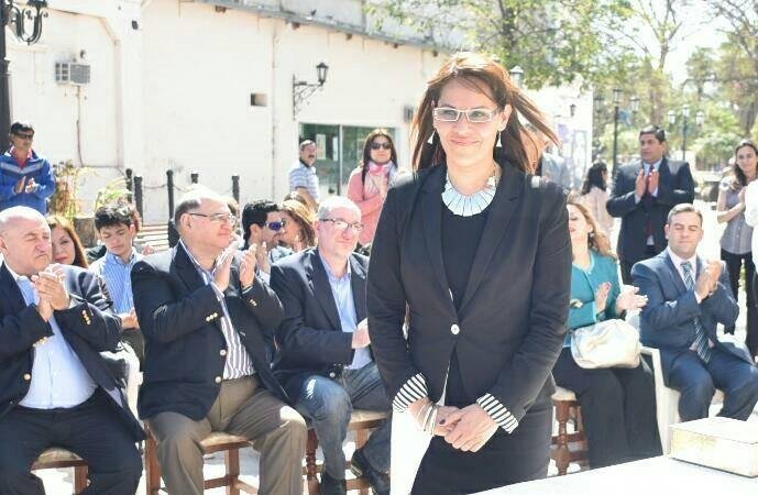 La Dra. Alejandra Souto tomó juramento como Fiscal Penal de Embarcación ante el Procurador Gral. Pablo López Viñals.