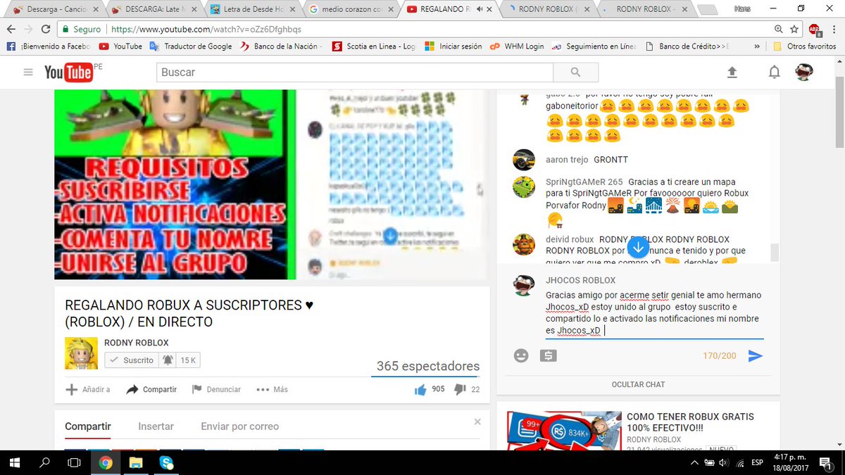 RockDePeru's tweet photo. @RODNY_ROBLOX  por favor dame robux soy sub desde los 123 k te estoy siguiendo en twitter y en el grupo mi nombre es Jhocos_xD https://t.co/F88GXsa2eD