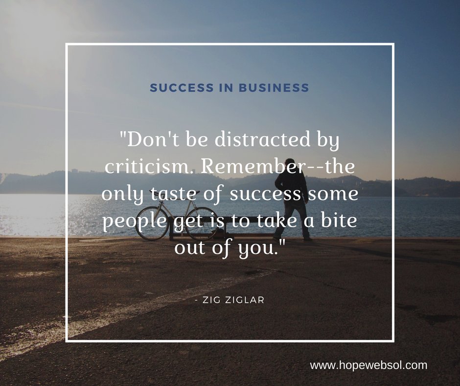 wordpressST's tweet image. Don&apos;t be distracted by criticism. Remember--the only taste of success some people get is to take a bite out of you.
goo.gl/WGUKHe