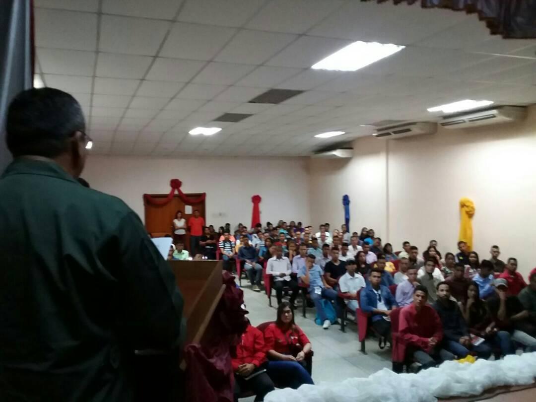 GNBPLANCHAMBAJ's tweet photo. #EsNoticia Juventud de Monagas dijo presente #planchambajuvenil GNB @GNBesguarnaccli inicio preselección @GNBoficial @tuchambajuvenil https://t.co/TTe5PtCEJh