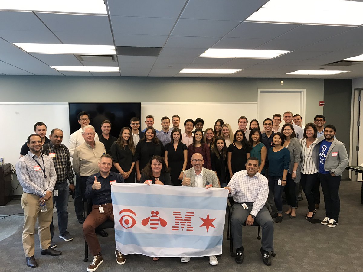NewIBMgbsna's tweet photo. Chicago Accelerate Day is in the books! Congrats Blue Team! #NewIBM #Chicago #Intrapreneurship @ShayanMZaidi https://t.co/TTaJCq5Z2a