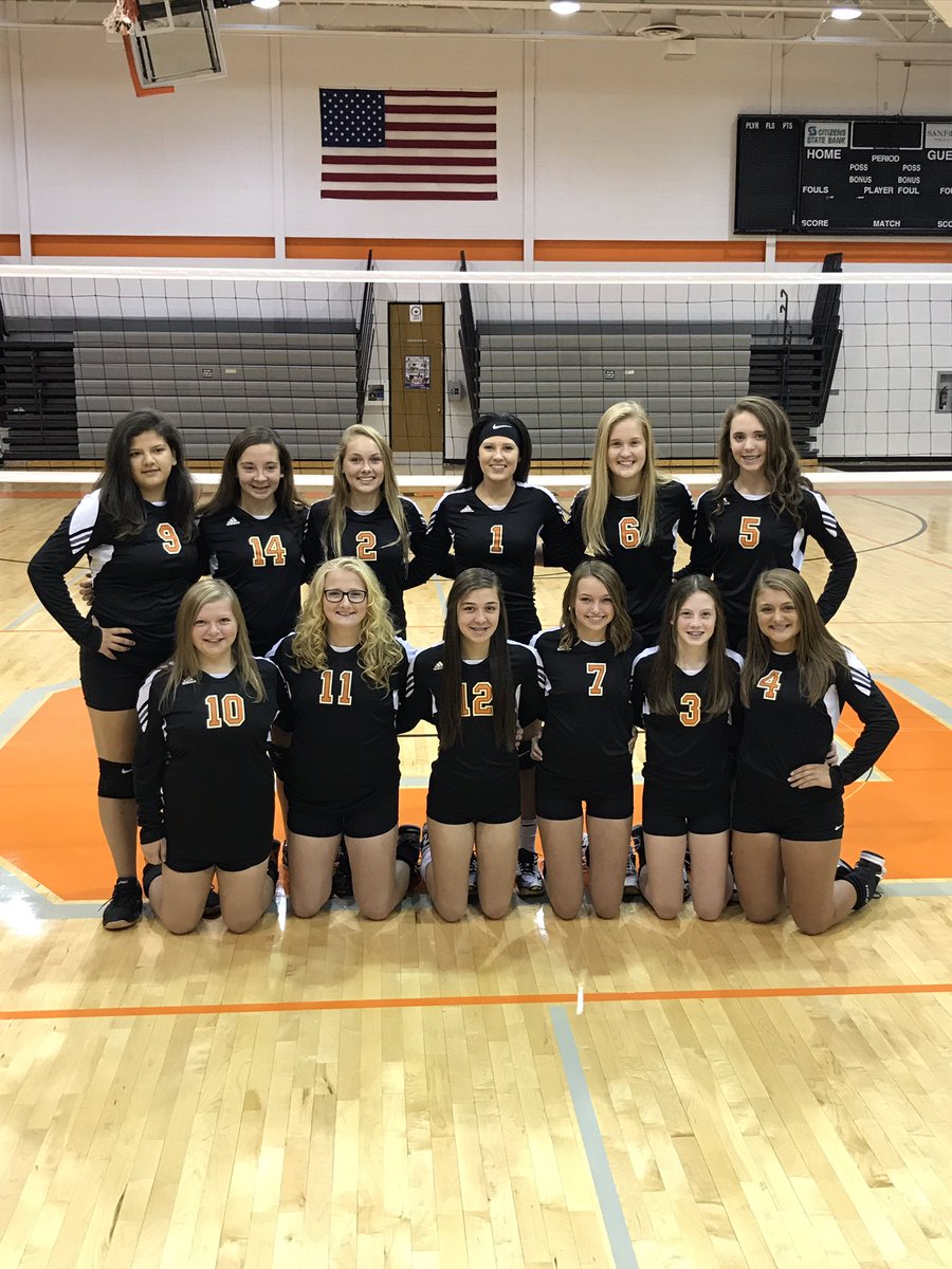 OrabsAD's tweet photo. Volleyball girls are looking forward to getting the season started! https://t.co/qSZT0ymT3f