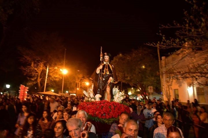 Miles de vecinos honraron devoción a su Santo Patrono San Roque.