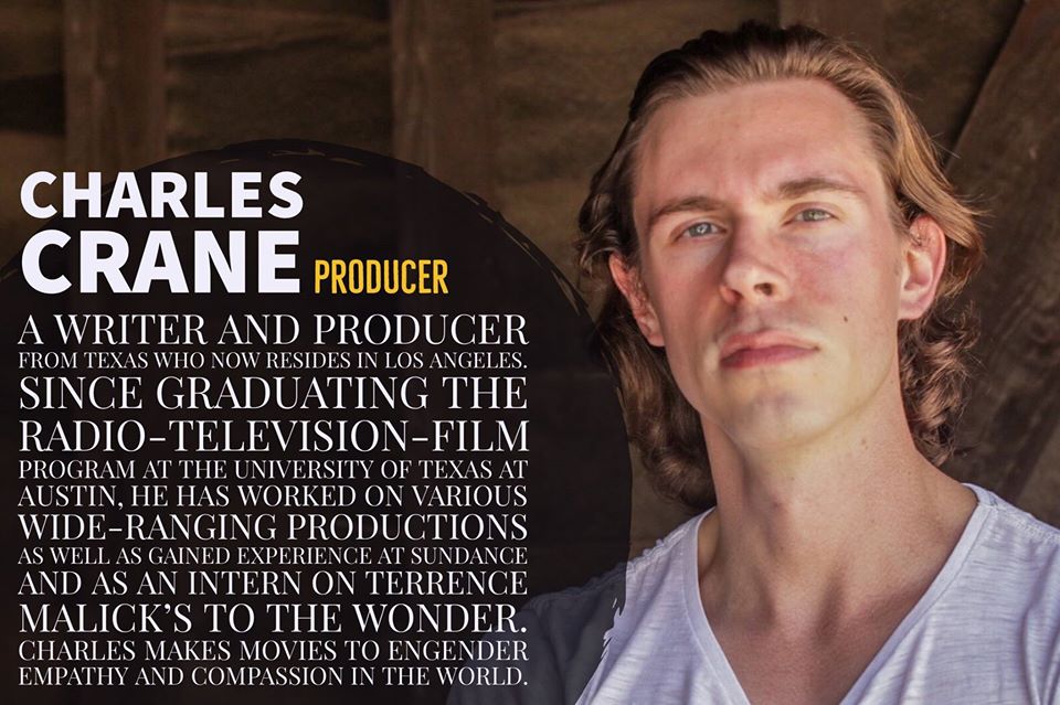 TSWKfilm's tweet photo. Our amazing associate producer Charles Crane https://t.co/PyffzKCWO5