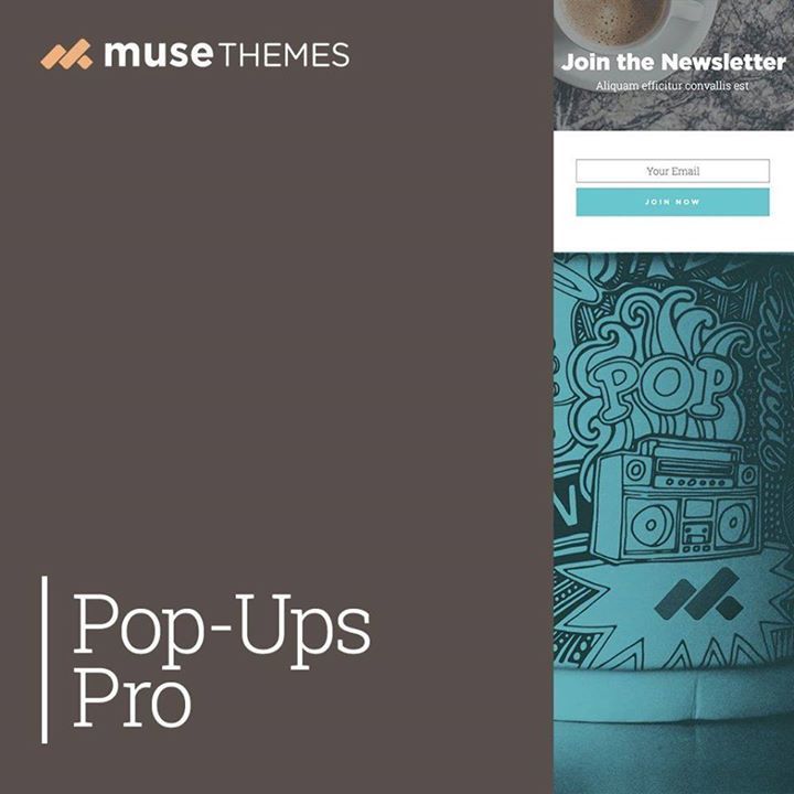 Pop-Ups Pro buff.ly/2whIJLn #musewidgets #adobemuse #musewidgets #adobemuse