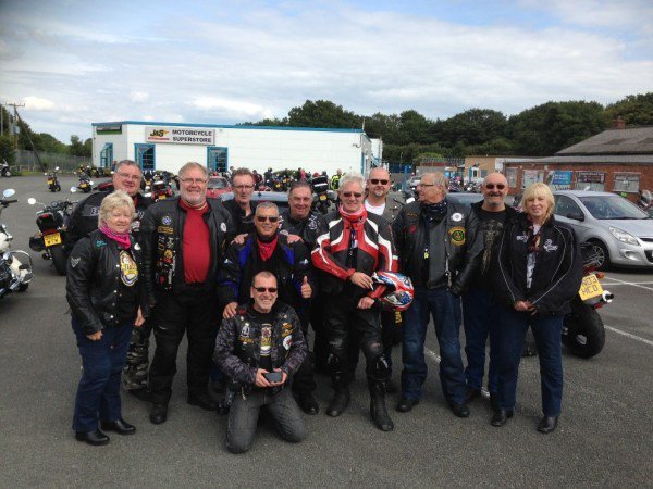 Freemasonry2017's tweet photo. Widows Son’s North West Chapter had a ride around Cheshire &amp; Shropshire https://t.co/Zg7QFQWPMm https://t.co/8CP11K0Fin