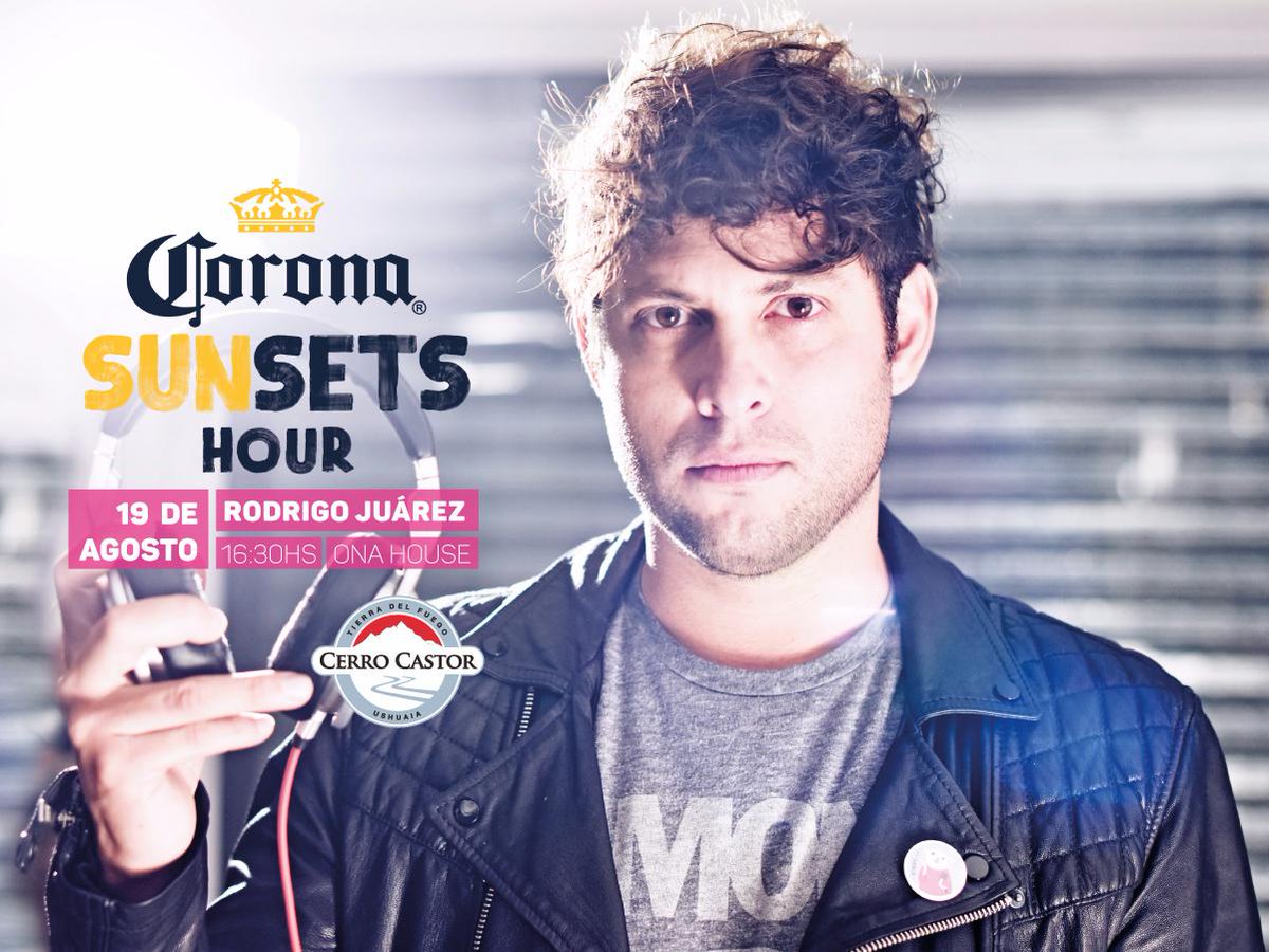 ¡Un after en la nieve! 😎 Te invitamos al #CoronaSunsetHour este sábado 19 agosto con​ @RodrigoJuarezdj ¿Con quién v​enís​? Etiquetalos.